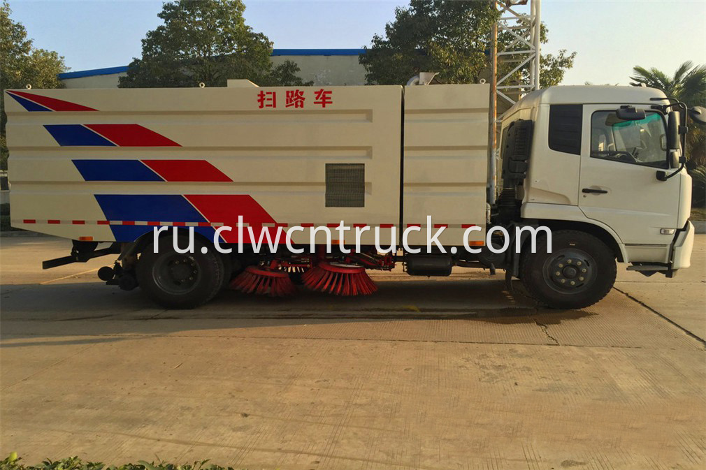 road street sweeper truck 3